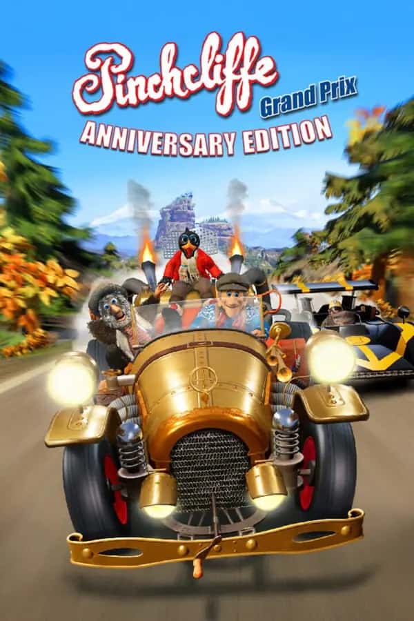 The Pinchcliffe Grand Prix (Anniversary Edition) - Sony PlayStation 5 - Racing