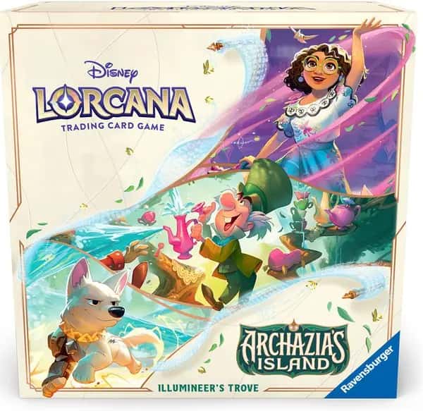 Disney Lorcana - Archazia's Island - Illumineer's Trove