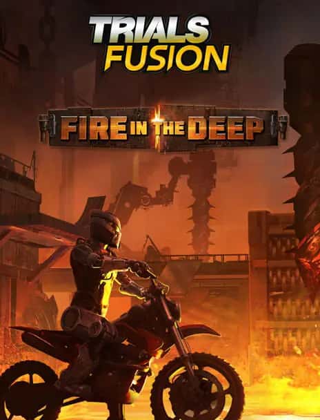 Trials Fusion: Fire in the Deep - DLC 4
