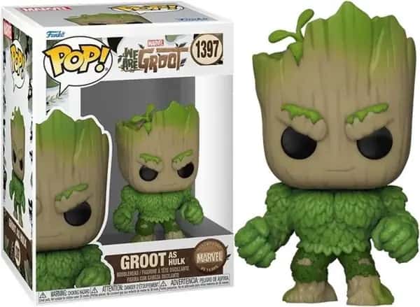 Marvel WAG Funko Pop Vinyl: Groot as Hulk