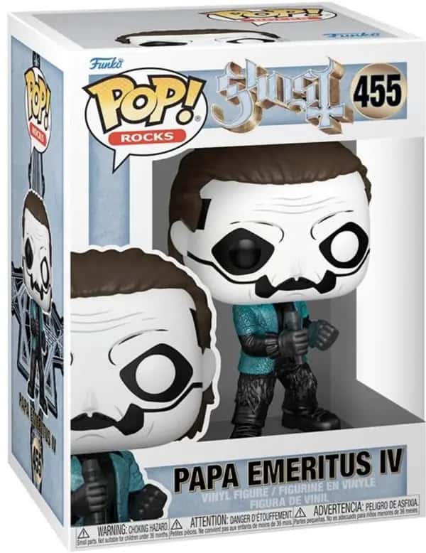 Pop Rocks: Ghost - Papa Emeritus IV Funko Pop #455