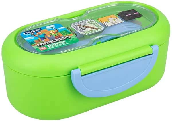 Minecraft Bento Box - Minecraft Sleep Repeat