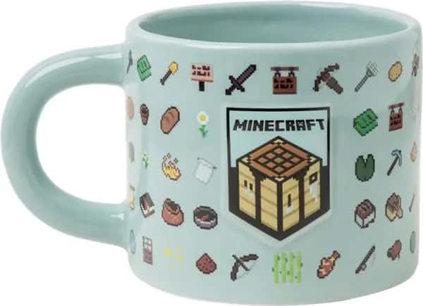 Minecraft - Embossed Mug
