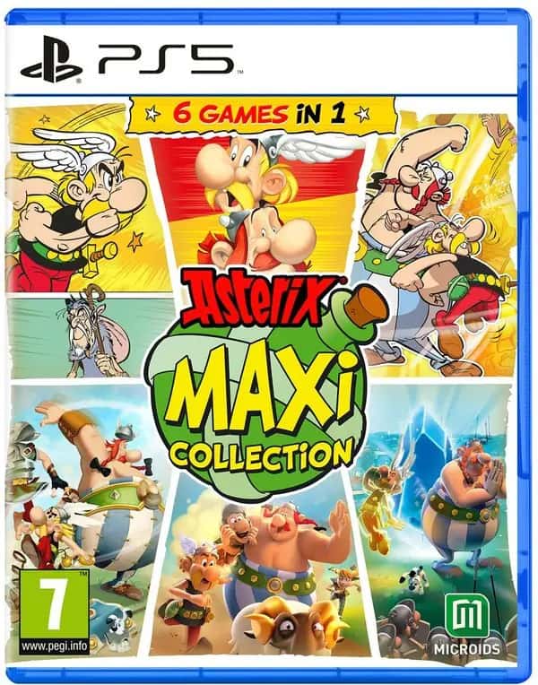 Asterix Maxi Collection (6 games in 1)