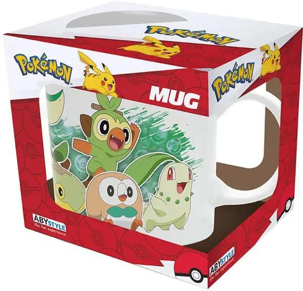 Pokemon Mug - Grass Partners