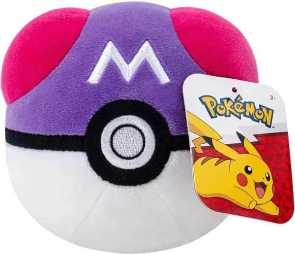 Pokemon Pluche - Master Ball (Jazwares)