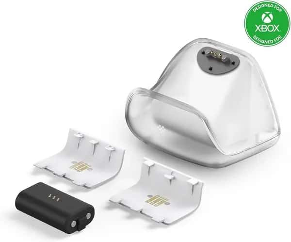 8BitDo Charging Dock for Xbox Wireless Controllers - White