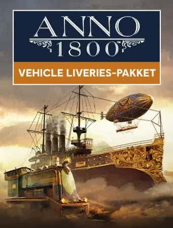 Anno 1800™ Vehicle Liveries Pack