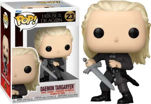 Game of Thrones: House of the Dragon Funko Pop Vinyl: Daemon Targaryen