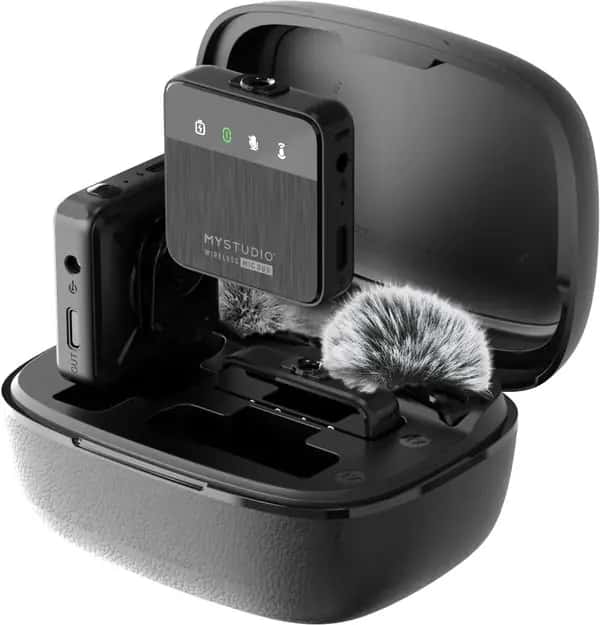 Easypix My Studio Draadloze Microfoon Duo