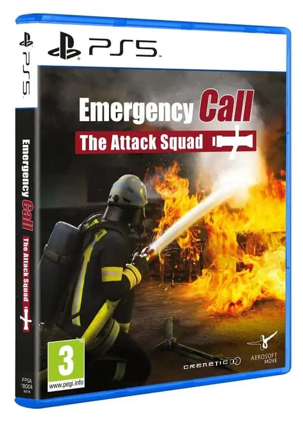 Emergency Call: The Attack Squad (PlayStation 5)