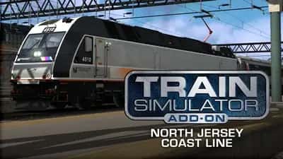 Train Simulator: North Jersey Coast Line Route Add-On