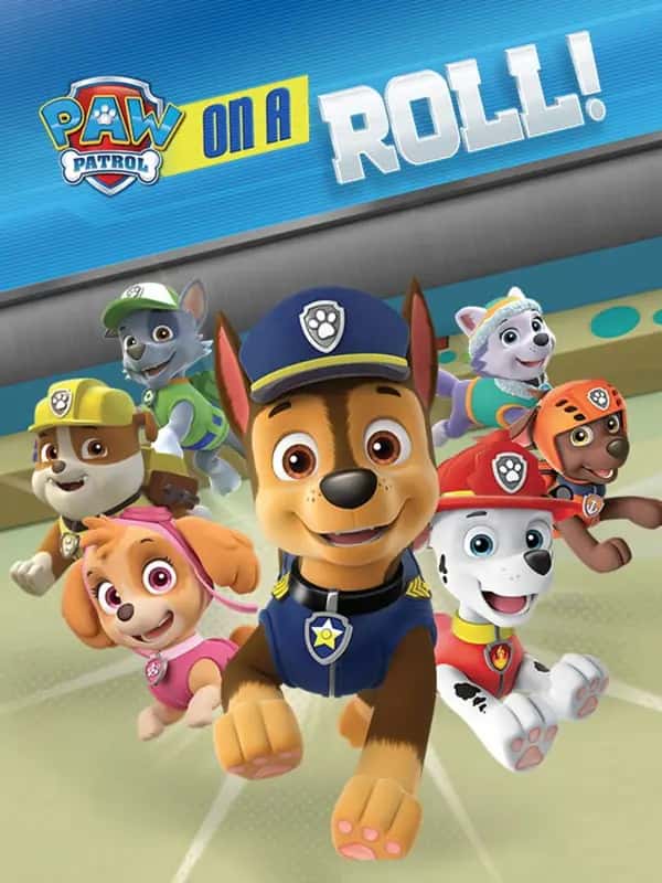Paw Patrol On a Roll