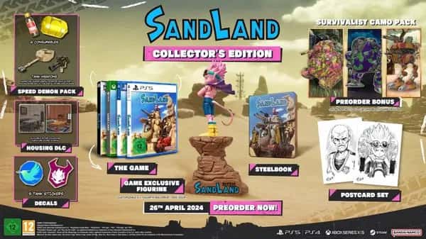 Sand Land Collector's Edition (PC Gaming)