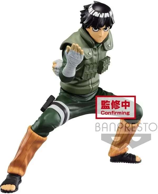 Naruto Shippuden Vibration Stars Figure - Rock Lee