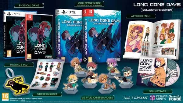 Long Gone Days Collector's Edition (PlayStation 5)
