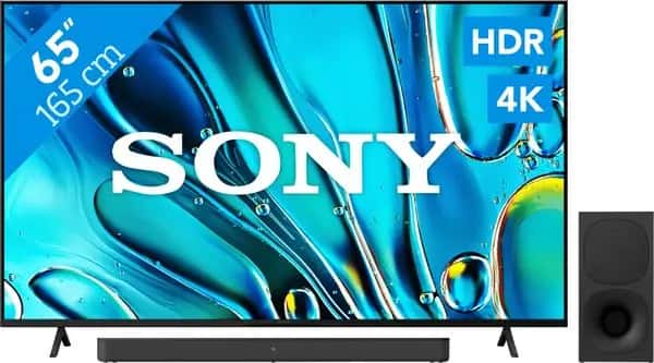 Sony Bravia 3 65" 4K Led (2025) + Sony HT-S400