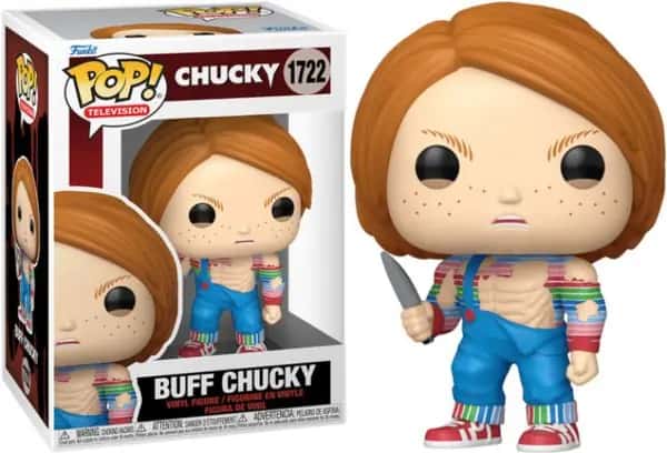 Chucky Funko Pop Vinyl: Buff Chucky
