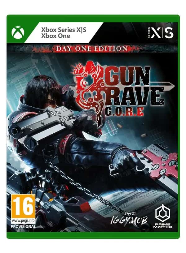 Gungrave G.O.R.E - Day One Edition - Xbox One & Series X