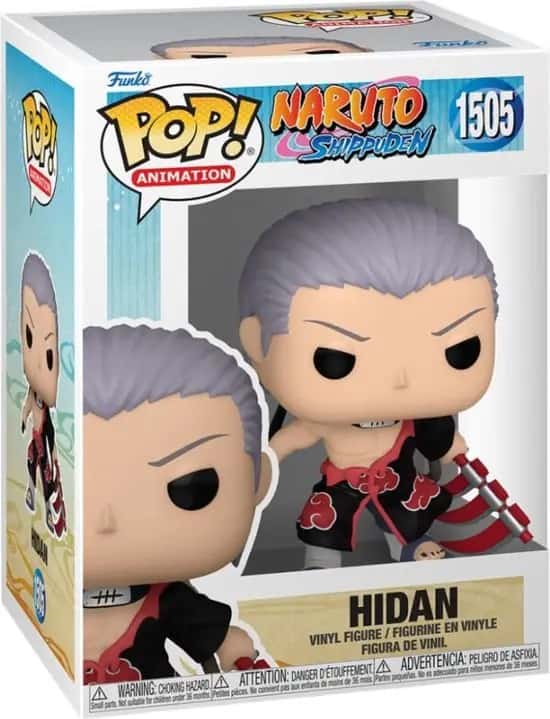 Naruto Shippuden Funko Pop Vinyl: Hidan