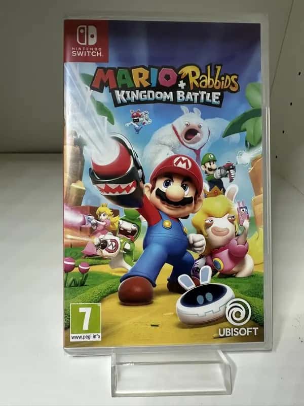 Mario + Rabbids Kingdom Battle