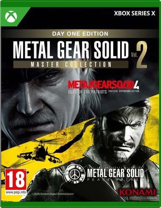 Metal Gear Solid: Master Collection Volume 2 - Day One Edition