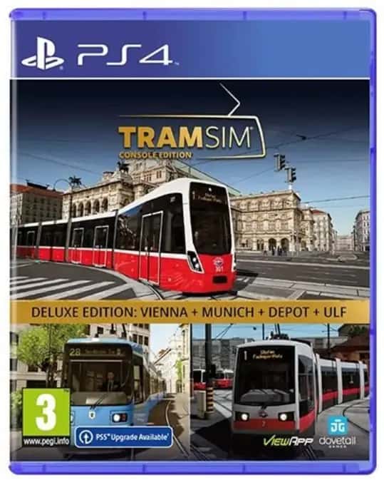 Tram Sim Deluxe (PlayStation 4)