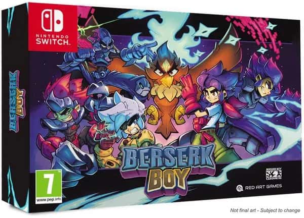 Berserk Boy Collector's Edition