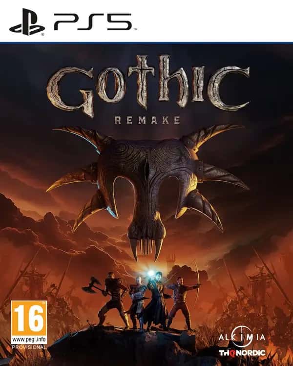 PS5 Gothic Remake
