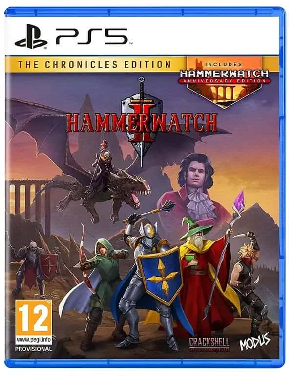 Hammerwatch II The Chronicles Edition (PlayStation 5)