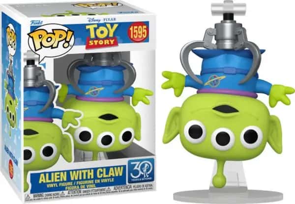 Toy Story 30th Anniversary Funko Pop Vinyl: Alien with Claw