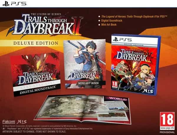 The Legend of Heroes Trails Through Daybreak II Deluxe Edition (PlayStation 5)