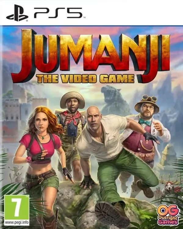 Jumanji: The Video Game (PlayStation 5)