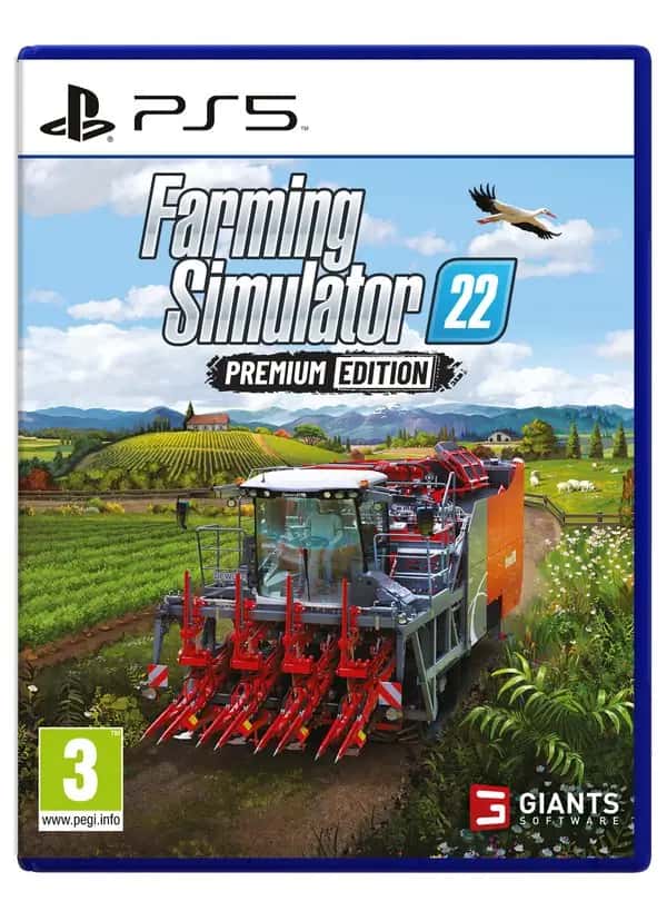 PS5 Farming Simulator 22 - Premium Edition
