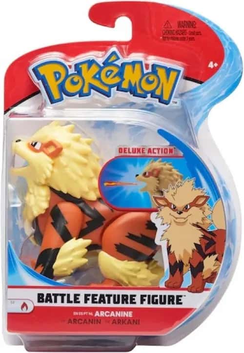 Pokemon Battle Feature Figure - Arcanine