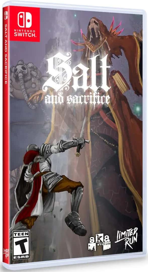 Salt and Sacrifice (Limited Run Games) (Nintendo Switch)