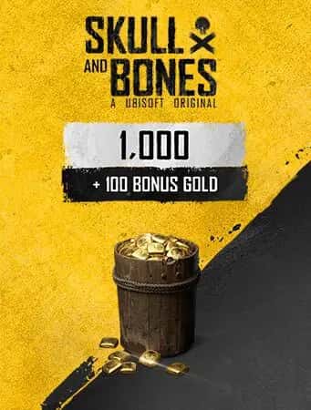 Skull and Bones 1100 Gold Coins