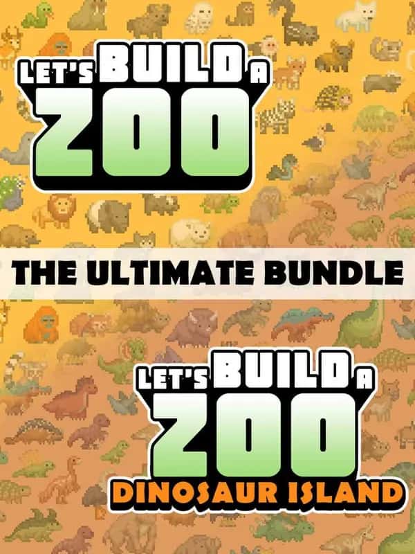 Let's Build a Zoo + Dinosaur Island DLC