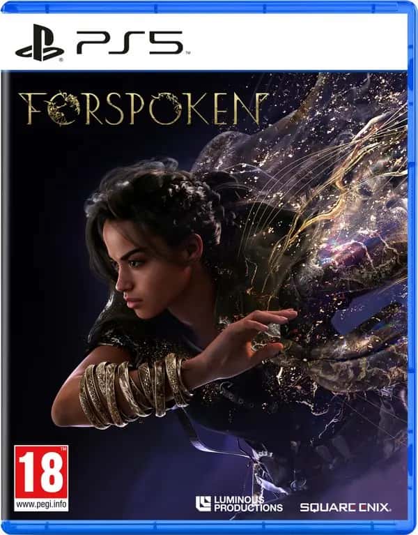 Forspoken (verpakking Italiaans, game Engels)