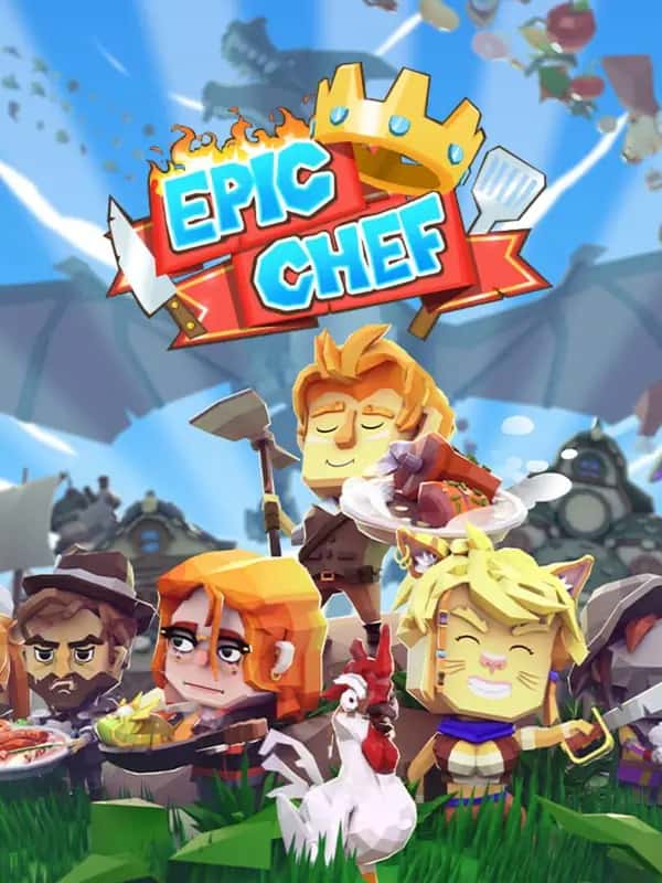 Epic Chef: Epische Chef-kok - Sony PlayStation 4 - Adventure
