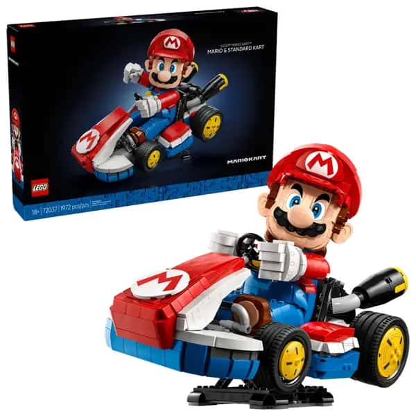 Mario Kart - Mario en standaardkart