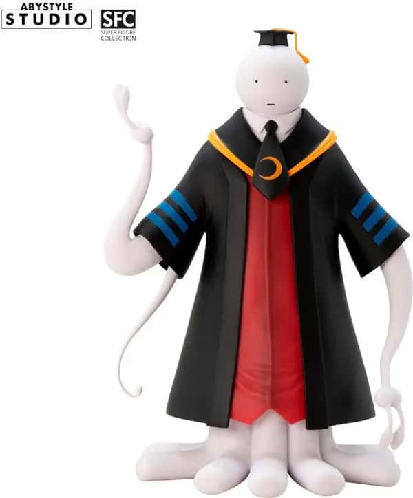 Assassination Classroom Abystyle Figure - White Koro Sensei (Blank)