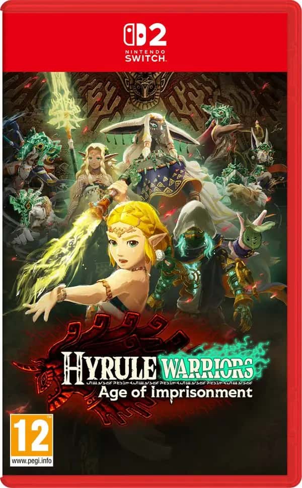 Hyrule Warriors – Age of Imprisonment (Nintendo Switch 2)
