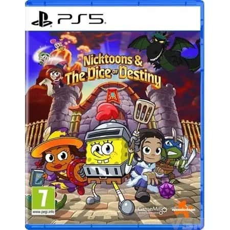 NickToons & The Dice of Destiny (PlayStation 5)
