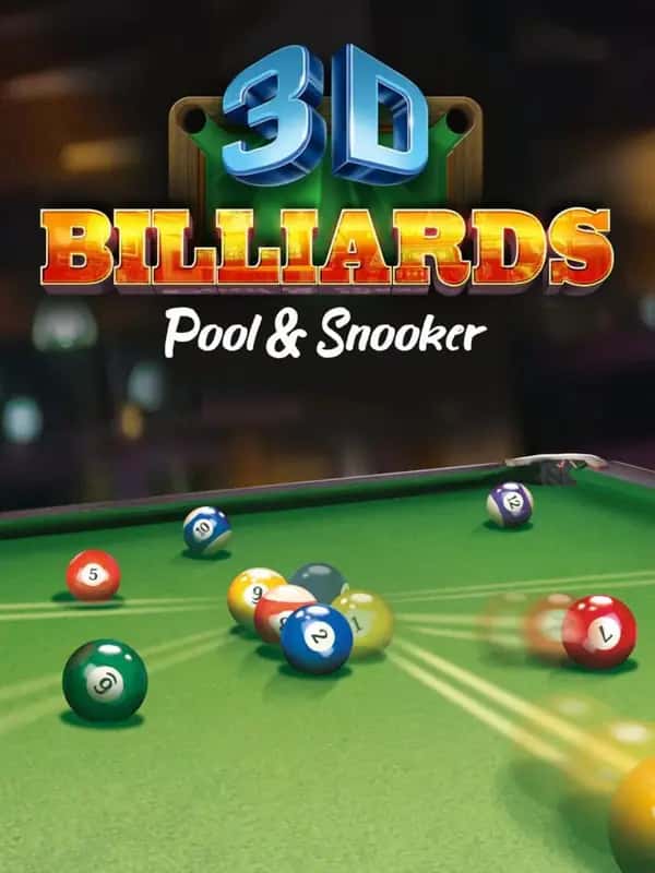 3D Billiards - Pool & Snooker (Code in a Box) - Nintendo Switch - Sport