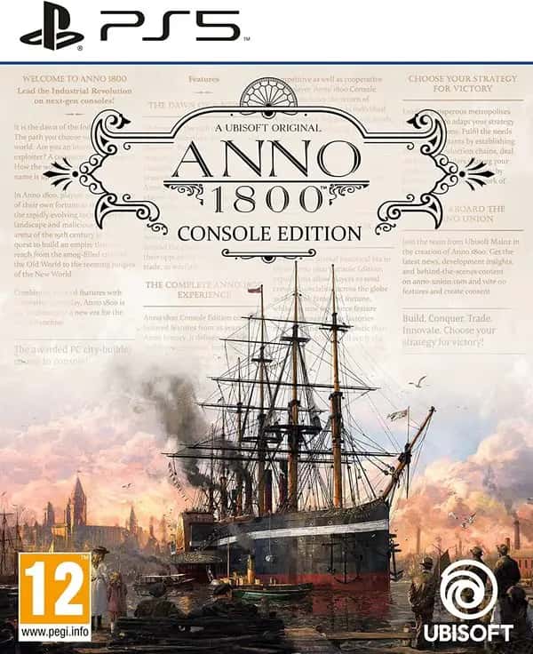 Anno 1800 (PlayStation 5)