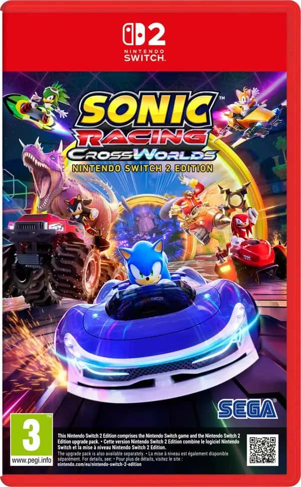 Sonic Racing: Crossworlds - Nintendo Switch 2 - Racing