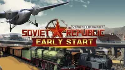 Workers & Resources: Soviet Republic - Early Start