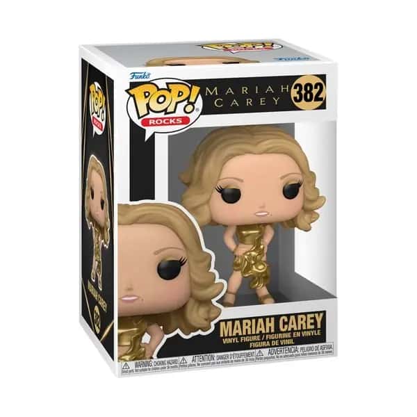 Mariah Carey Funko Pop Vinyl: Mariah Carey in Gold