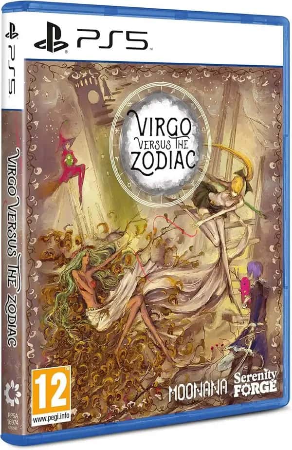 Virgo Versus the Zodiac (PlayStation 5)
